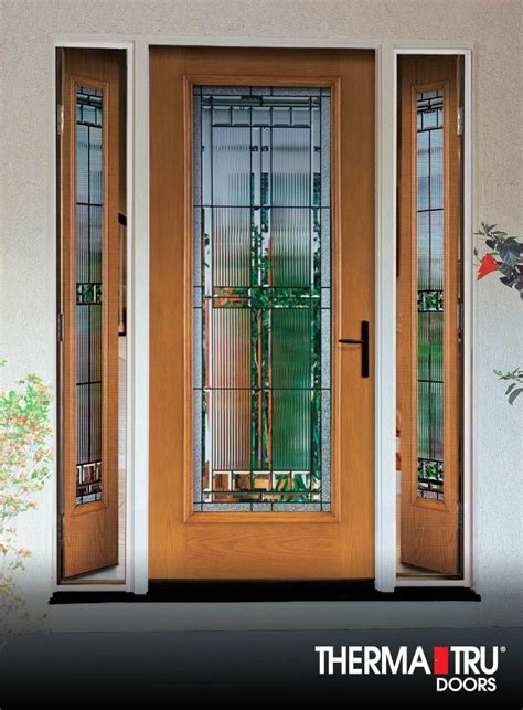 therma tru replacement glass|therma tru replacement door glass.